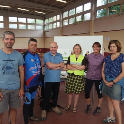 Vélo pour tous au Patro Braine-le-Comte 