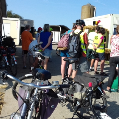 Photos de la balade à vélo du 13 septembre